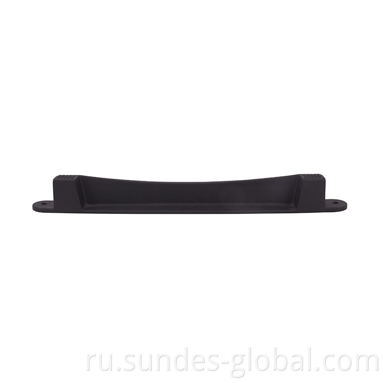 Luggage Spare Parts Plastic Bottom Feet Bar